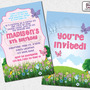 Butterfly Birthday - Invitations -1