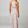 Tapestry Print Braided Detail Maxi Dress -2