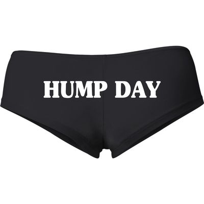 Hump day booty shorts # 3023b