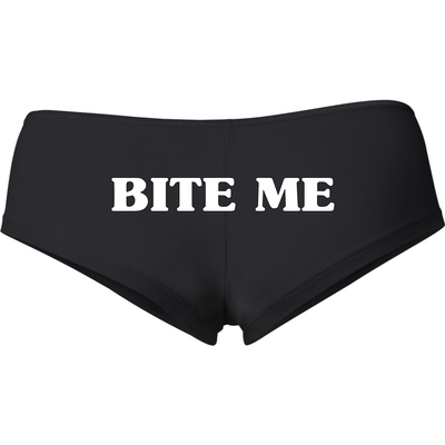 Bite me booty shorts # 610