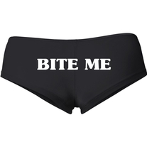 BITE ME Booty Shorts # 610