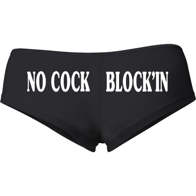 No cock block'in booty short # 641