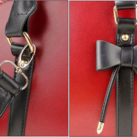 Sweet Bowknot Handbag - Thumbnail 4