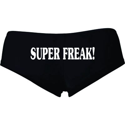 Super freak booty shorts # 654