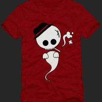 Skull Smokes T-Shirts - Thumbnail 3