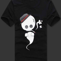 Skull Smokes T-Shirts - Thumbnail 4