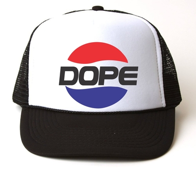 DOPE Trucker Cap # 110