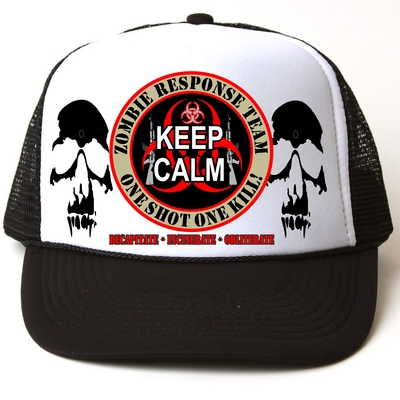 Zombie one shot snap back  cap # 120