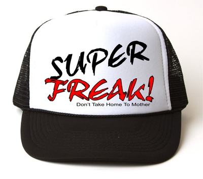 SUPER FREAK Truckers Cap # 106