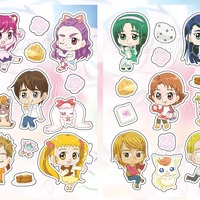 Yes! PreCure 5 GoGo! sticker sheets - Thumbnail 1