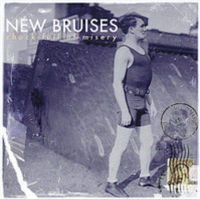 New bruises "chock full of misery" 12" lp (kiss of death//no idea)