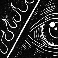 Illuminati Flaming Eye and Symbols - Thumbnail 1