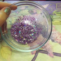 Lilac Glitter Mix *Glows* - Thumbnail 1