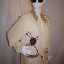 Vintage Mary Flangon Cream Blazer Size 1x-1