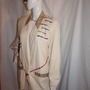 Vintage Mary Flangon Cream Blazer Size 1x-2