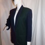 Vintage Options Purple Green Blazer Size S-M-2