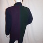 Vintage Options Purple Green Blazer Size S-M-3