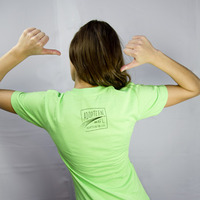 Find Your Space T-shirt - Neon Green - Thumbnail 2