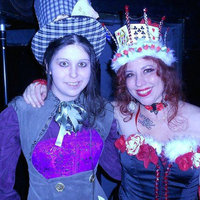 The Red Queen Playing Card Crown-Tiara-Headdress-Alice in Wonderland - Thumbnail 2