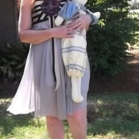 Alice's Teapot Dress, Teaparty Dress, Alice in Wonderland Custom - Thumbnail 1