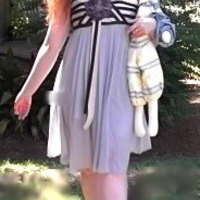 Alice's Teapot Dress, Teaparty Dress, Alice in Wonderland Custom - Thumbnail 3