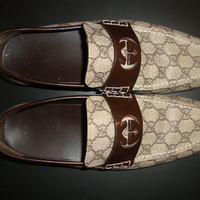 Gucci Monogram Driver - Thumbnail 1