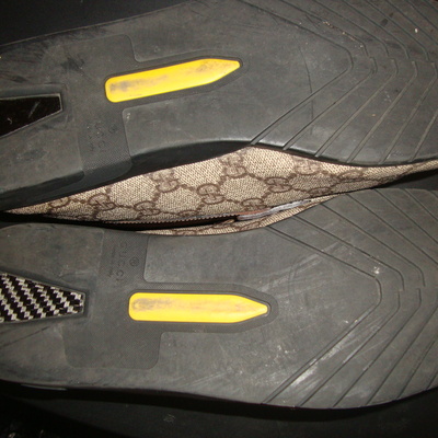 Gucci monogram driver