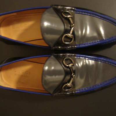 Gucci moccasin with horsebit