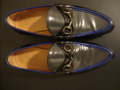 Gucci moccasin with horsebit