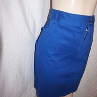 Lane Bryant Blue Skirt Size 24 or 3x - Thumbnail 1