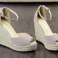 Elegant Straw Wedges - Thumbnail 2