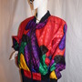 Vintage Rainbow Collection Picasso Bomber Size XL-2
