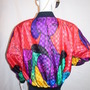 Vintage Rainbow Collection Picasso Bomber Size XL-3