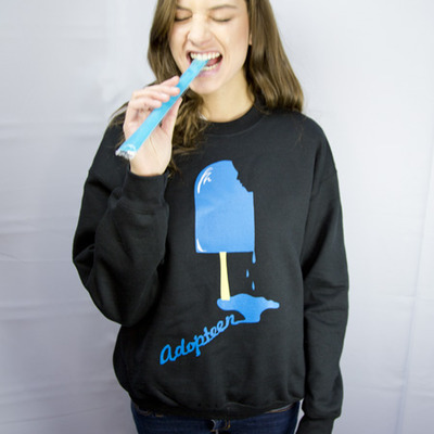 So refreshing crewneck sweater