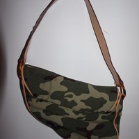 Vintage Amanda Smith Army Purse - Thumbnail 2