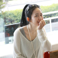 Loose Batwing Oversized Sweater - Thumbnail 3