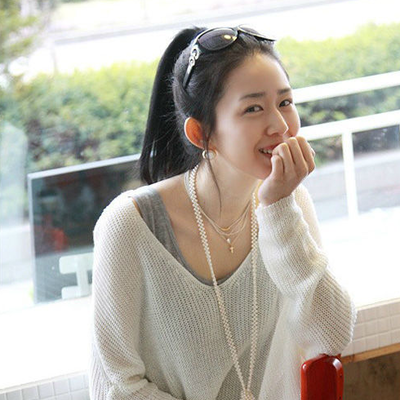 Loose batwing oversized sweater