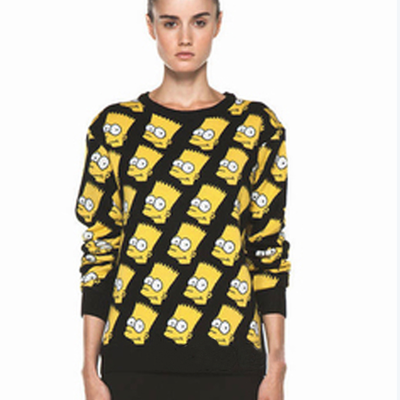 Simpson oversized pullover