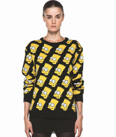 Simpson Oversized Pullover