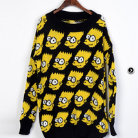 Simpson Oversized Pullover - Thumbnail 3