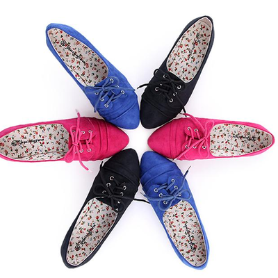 Sexy summer oxford shoes