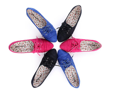 Sexy Summer Oxford Shoes