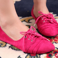 Sexy Summer Oxford Shoes - Thumbnail 3