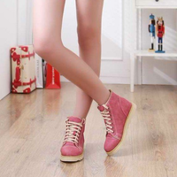 Leather Ankle Boots - Thumbnail 2