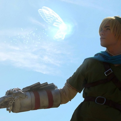 Legend of zelda (link) 8x11 print