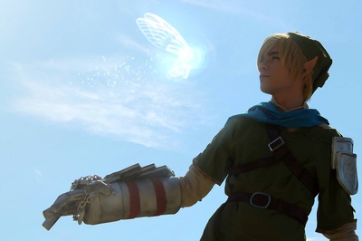 Legend of Zelda (Link) 8x11 Print