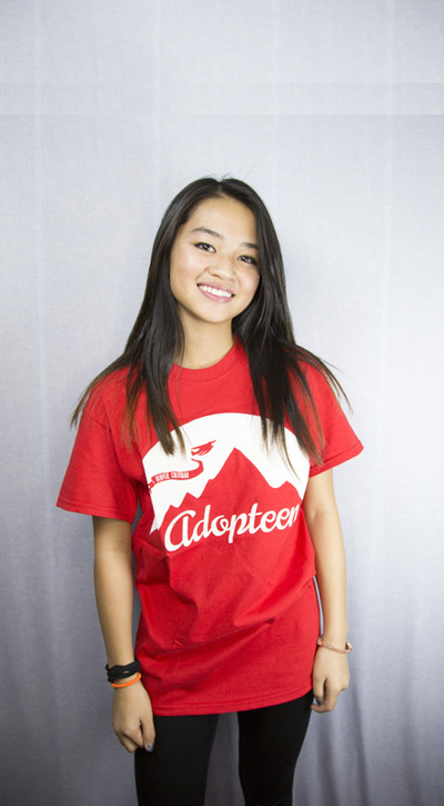 Denver, CO Adopteen T-Shirt - Red