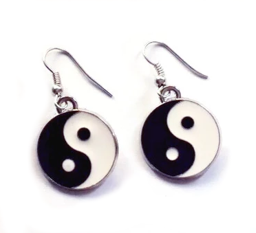 YIN YANG EARRINGS