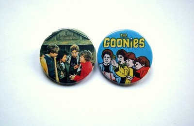 The Goonies - pinback button, magnet or clip 1.5 Inch (38mm)