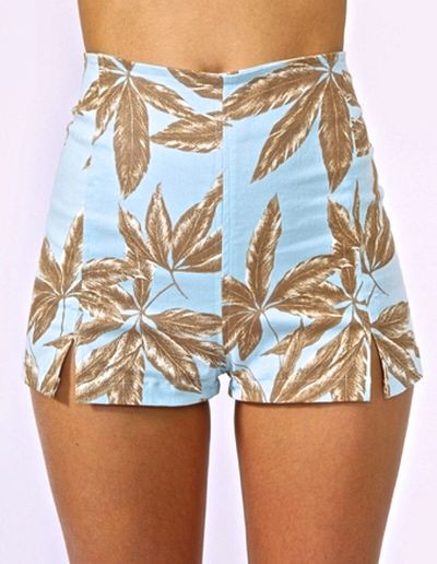 Palms Tap Shorts